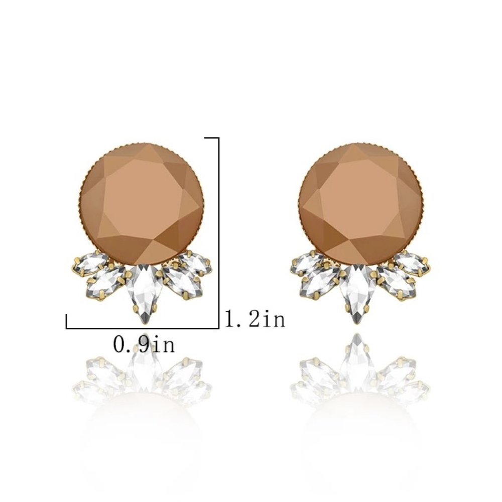 Trendy Korean Earrings - Picture 3 of 9